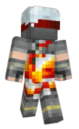 white and sirocco Minecraft skin — Classic model