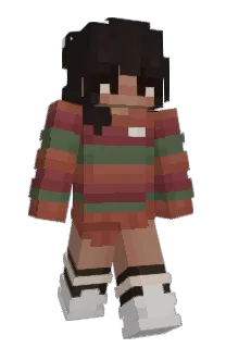 Front of mellifu's skin