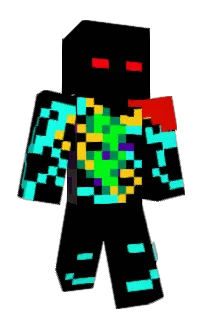 Front of Minecraft skin