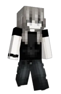 Front of sydn's skin