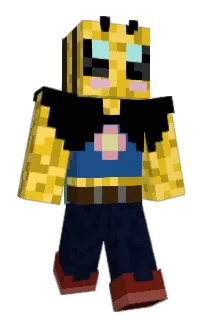 Front of mrscandlegurl's skin