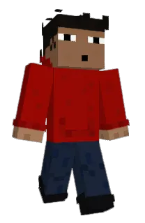 Front of Minecraft skin