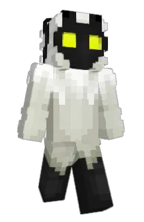 Front of Xurria's skin