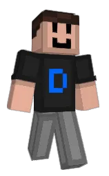 Classic Minecraft skin