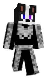 iNylo's Minecraft skin wearing the Zombie Horse cape