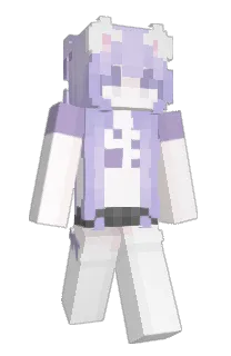 Front of hornylilkitty's skin