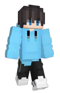 Front of ICERochel's skin
