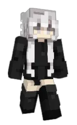 Minecraft skin — Slim model