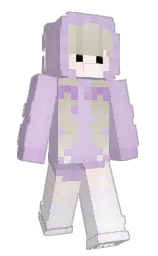 Slim Minecraft skin
