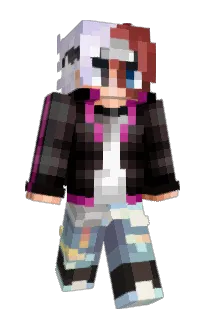 Front of Shinzu's skin