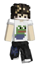 Slim Minecraft skin