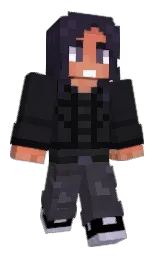 woodsmoke and baltic sea Minecraft skin — Classic model