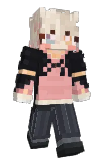Front of iiapplepie's skin