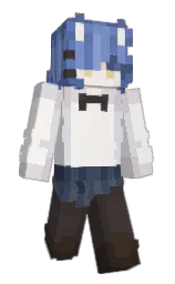 mischka and pampas Minecraft skin — Slim model