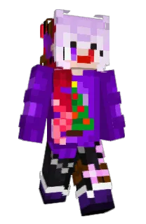 Front of UWUJudy's skin