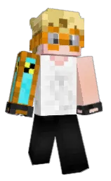 0Artur1408's Minecraft skin wearing the Builder cape