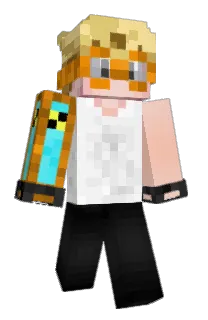 Front of Minecraft skin