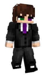 Slim Minecraft skin