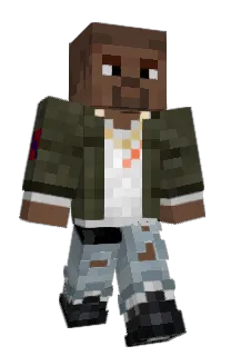 Front of InParis's skin