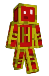 Front of Minecraft skin