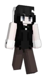 Slim Minecraft skin