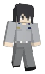 bombay and oslo gray Minecraft skin — Classic model — first worn by Goemon508