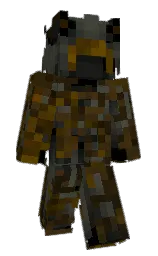 Classic Minecraft skin