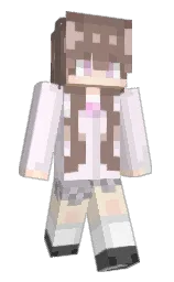 tutu and prim Minecraft skin — Slim model