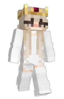 Front of sylvees's skin
