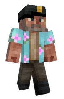Front of WizardSumo's skin