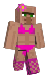 Front of auchGorilla's skin