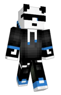 Front of Minecraft skin