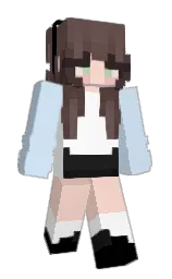 who1sof's Minecraft skin wearing the Pan cape