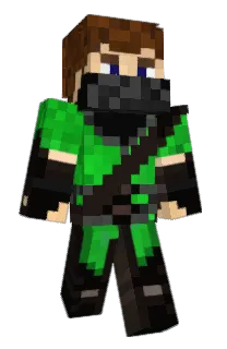 Front of Minecraft skin
