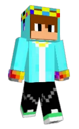 Slim Minecraft skin