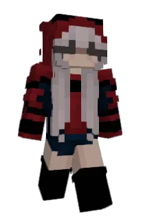 Front of sweetily's skin
