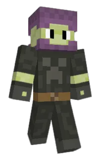 Front of Minecraft skin