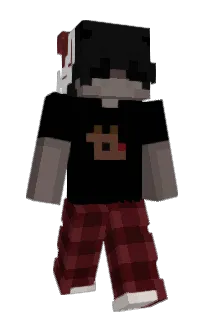 Front of 4ntidote's skin