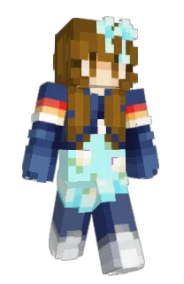 Front of Prismaskill's skin