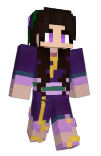 Front of LonGarand's skin