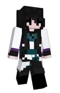 Front of AdventerPanda012's skin