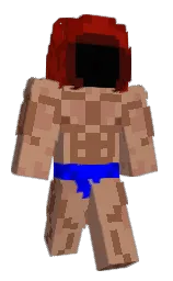muddy waters and toast Minecraft skin — Classic model — first worn by BonkersJack