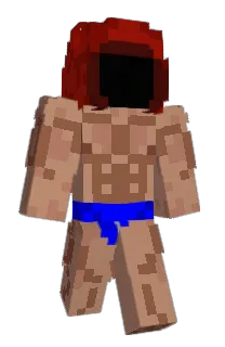 Front of BonkersJack's skin