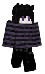 cod gray and black Minecraft skin — Classic model — first worn by Agent_Vold