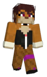 Classic Minecraft skin