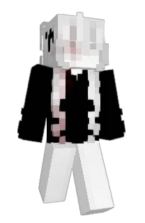 Front of Discra's skin