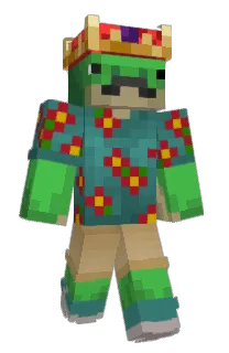 Front of Minecraft skin