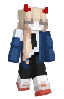Front of iEgotistic's skin
