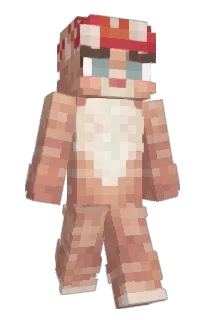 Front of cuwik's skin