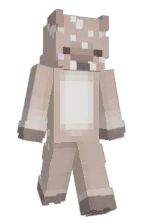 Front of CookedMax's skin